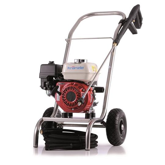 Profi-jet B 16/250 RVS wagen + toerentalregeling + TK (steeknippel D12)