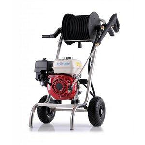 Profi-jet B 20/200 RVS wagen + oproller + toerentalregeling + TK (steeknippel D12)