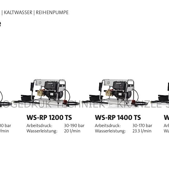 WS-RP 1400 TS (steeknippel D12)