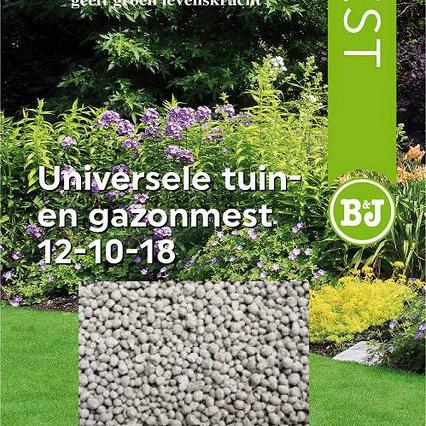 Bioflor Tuinmest 12+10+18 5 kg OP=OP