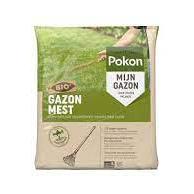 Pokon Bio Gazonmest 8,4kg voor 125m2