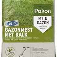 Pokon Gazonmest met Kalk 16,8kg voor 250m2