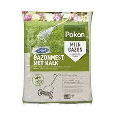 Pokon Gazonmest met Kalk 5kg voor 75m2