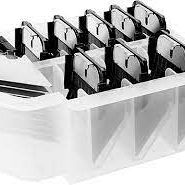 Opzetkammen voor Opal 9 stuk metaal