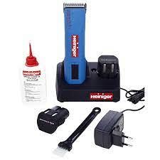 SAPHIR accu scheermachine 7.4V/35W met scheerkop #10 en 2 batterijen