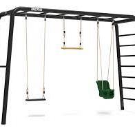 BERG Playbase Large TL (Baby seat+Rubber seat+Trapeze)
