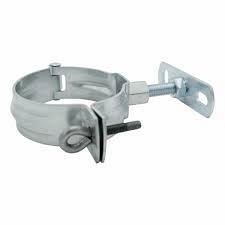 Scharnierbeugel + schroefstift zink 80 mm