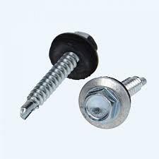 Boorschroef 4,2 x 32 mm Inclusief neopreen ring rvs 14 mm PER STUK