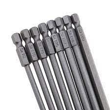 COBIT 1/4" insertbit TORX T20 L=30mm torsievorm, IMPACT, gesmeed, set/10