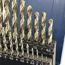 Boren cassette casse HSS 25 delig 1 t/m 13mm