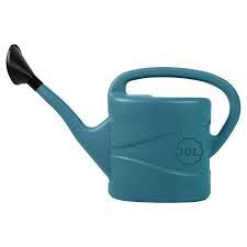 Gieter 10 liter aqua blauw
