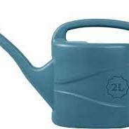 Gieter 2 liter aquablauw