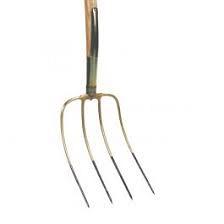 Mestvork 4t. stiftverbinding 100cm steel