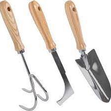 Talen Tools – Tuingereedschapset – Handkrabber – Voegenkrabber – Verplantschepje – Verzinkt staal
