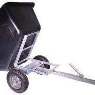 Aanhanger 350 L kiepbaar (excl. kogelkoppeling)