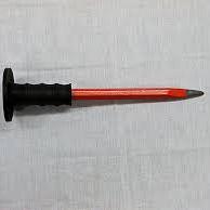 Puntbeitel steen 40 cm.