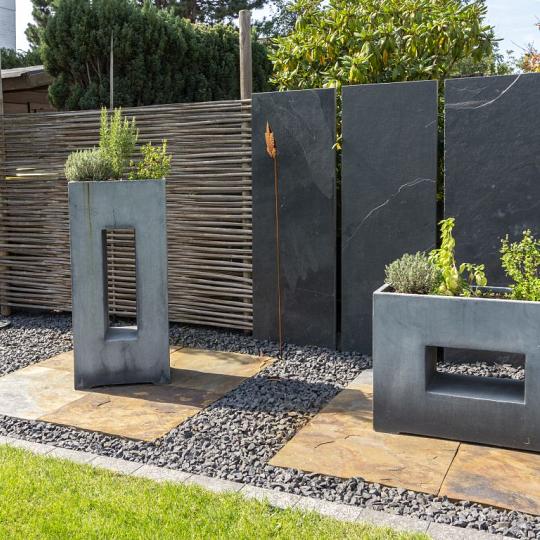 Multicolour Slate Basic 60x60x2-3 cm – Stijlvolle en Slijtvaste Buitentegel