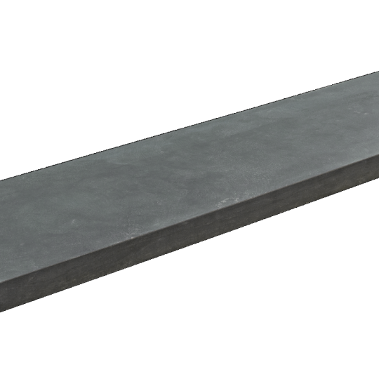 AFDEKPLAAT BLUE MOON HONED 100X35X4CM