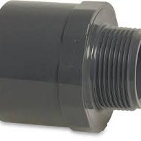 profec puntstuk 50/63 x 1 1/4" lijmmof x bui dr.