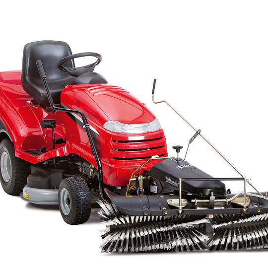 Aanbouwveegmachine TK522 incl. borstelset en opvangbak voor 2WD modellen 2001-2008