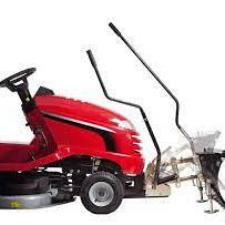 Sneeuwschuif ts125 incl. snelkoppeling en aanbouwraam voor Rider 419 TsX, 420 TsX