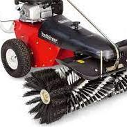 Veegmachine tk17, Briggs & Stratton Instart, werkbreedte 0,70m