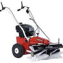 Veegmachine tk18, Briggs & Stratton Instart, werkbreedte 0,80m