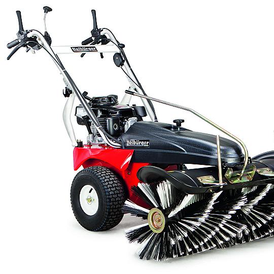 Veegmachine tk48, Briggs & Stratton 675 EXI Handstart, werkbreedte 1,00m