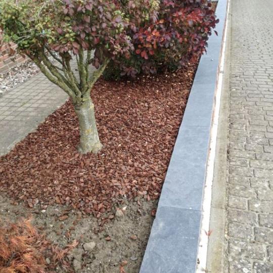 AFDEKPLAAT BLUE MOON ROCKFACE 100X25X4CM