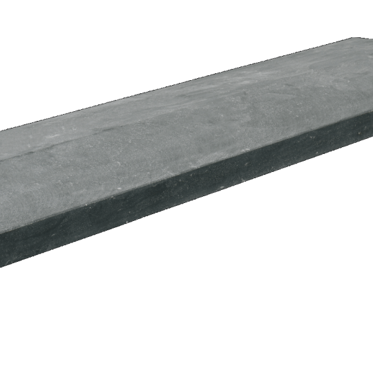 AFDEKPLAAT BLUE MOON DAK HON. 100X30X6CM