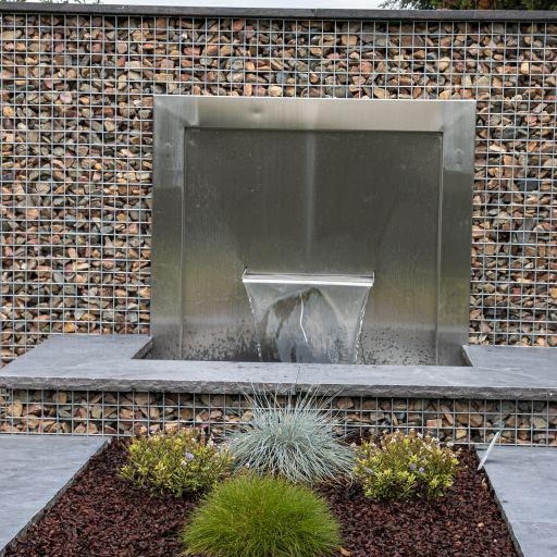 AFDEKPLAAT BLUE MOON ROCKFACE 100X35X4CM