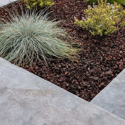 AFDEKPLAAT BLUE MOON ROCKFACE 100X35X4CM