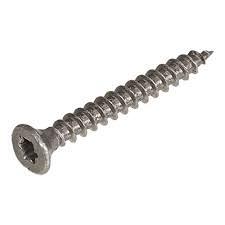 Spaanplaatschroeven RVS A2 Torx pk 4,0x30 mm TX 20 (200)