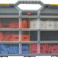 Assortimentskoffer uitvulplaatjes