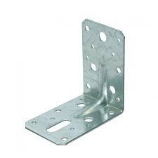 Hoekanker met ril 90x90