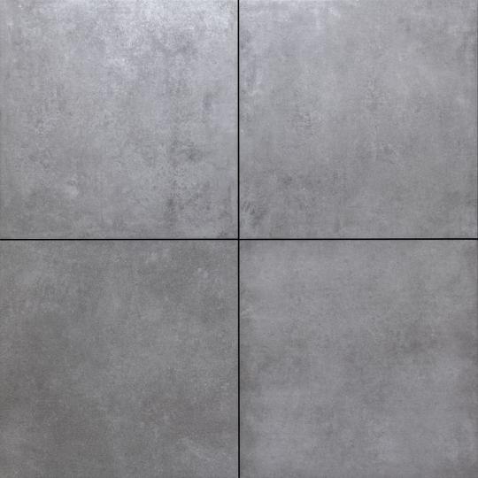 KERAM. Cemento Grigio 80x80x2 cm - een moderne keramische buitentegel
