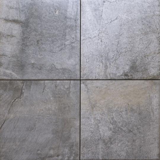 KERAM. Tropia Grigio 80x80x2 cm - een moderne keramische buitentegel