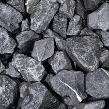 ASIA PEBBLES ZWART POL. 50-70MM 20KG