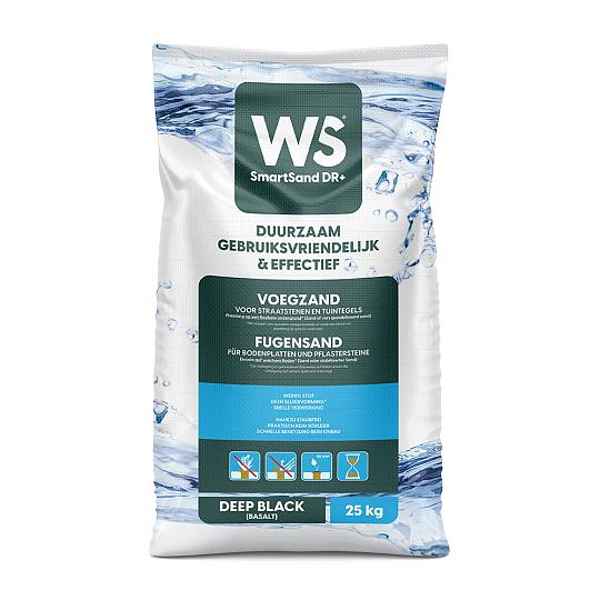WS SmartSand Deep Black DR+ Techniseal Basalt 25 kg