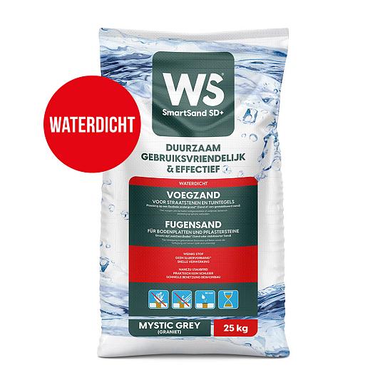 WS SmartSand Mystic Grey SD+ Techniseal Graniet Waterdicht 25 kg