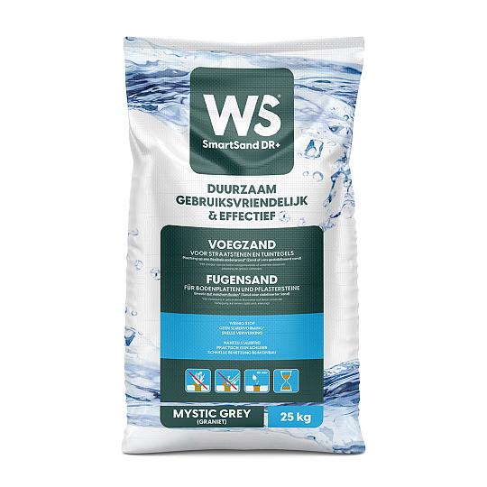 WS SmartSand Mystic Grey DR+ Techniseal Graniet 25 kg