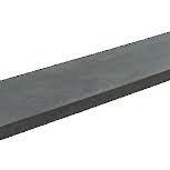 AFDEKPLAAT BLUE MOON HONED 100X40X4CM