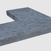 HOEK BLUE MOON HONED LINEA 50/15X50X3CM