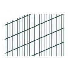 Hillfence metalen scherm, dubbele staafmat, 200 x 183 cm, gro