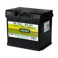 Accu 12 Volt - 44 Ah onderhoudsvrij, 210*175*190 mm/11,9 kg