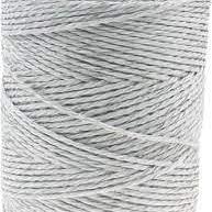 Draad, zwart/wit, 250 mtr ca. 3 mm, 27 PE  5*0,15 RVS/INOX+1*0,25vtk