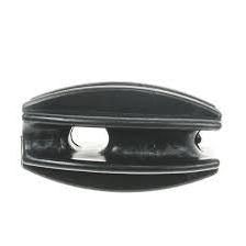 Ei-isolatoren, zwart, per 50 in verpakking