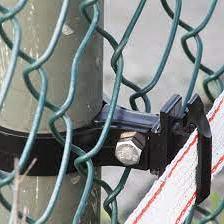 Isolator, kunststof voor lint, voor ronde palen van ø 60 mm