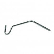 Isolatorsteunen (haaks) 8 mm met M8 draad + moeren voor betonnen palen