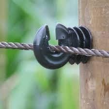 Koord, bruin, 200 mtr 6 mm, PE 6*0,3 RVS/INOX +3*0,25Cu, breekkracht 550 kg, weerstand 0,03 Ohm/mtr